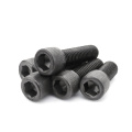 Customized Steel 12.9 Thermal Black Oxide ISO4762 Hex Socket Head Cup Screw M4 x 16